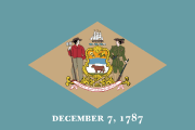 Delaware Flag