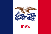 Iowa Flag