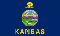 Kansas Flag