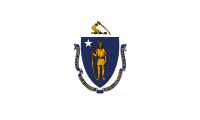 Massachusetts Flag