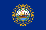 New Hampshire Flag