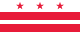 District of Columbia flag