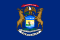 MI state flag