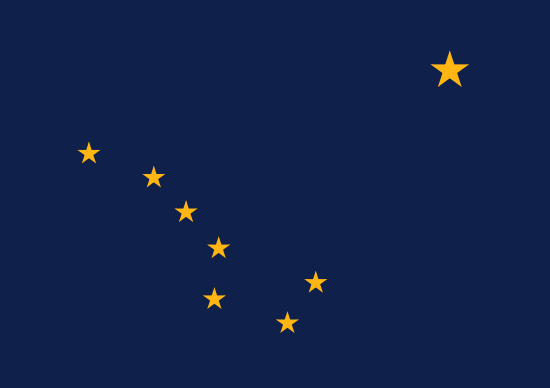 Kodiak Station Flag