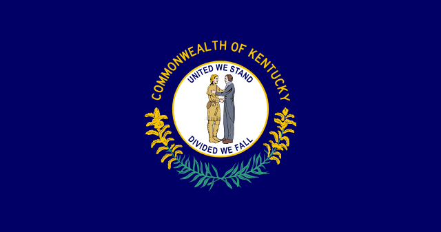 Cumberland Falls Flag