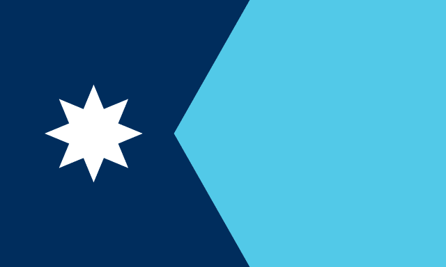 Hayfield township Flag