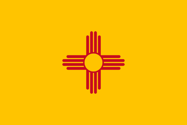 Santa Fe Flag