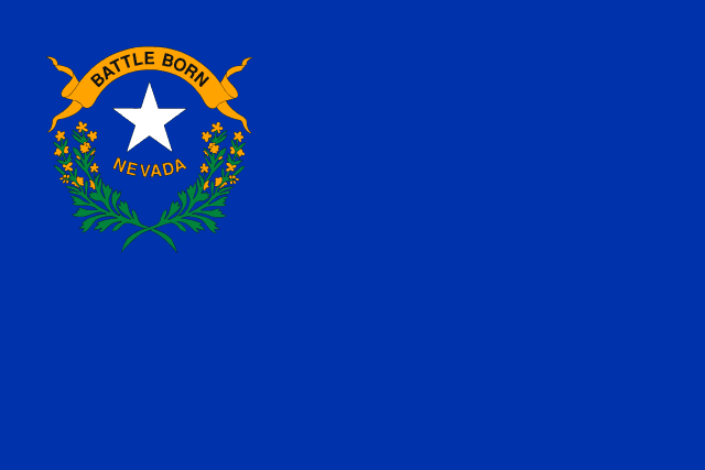 Topaz Ranch Estates Flag