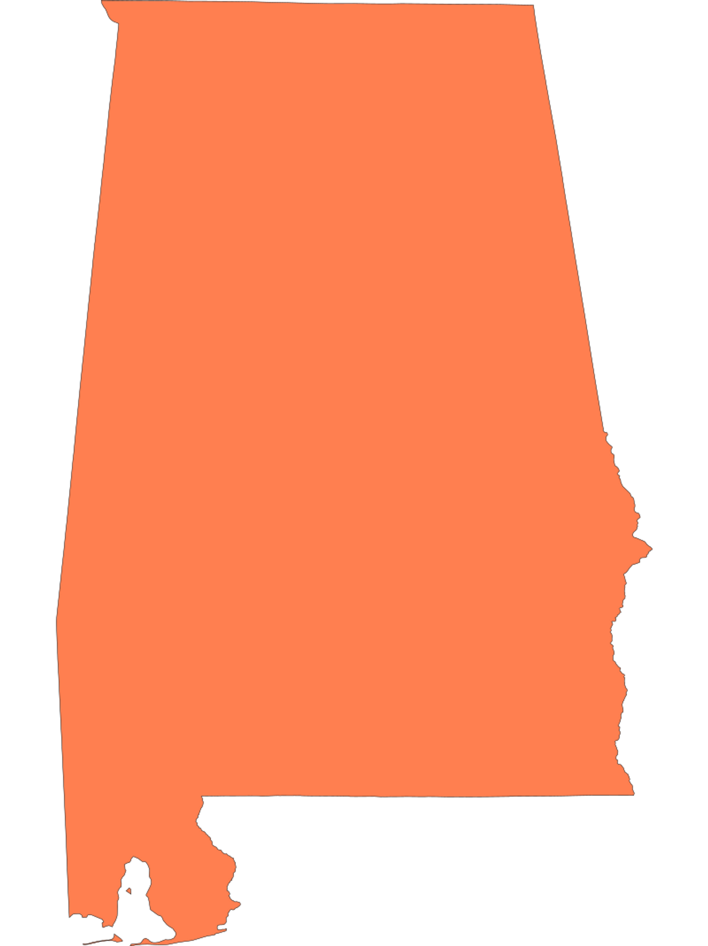 Alabama Outline