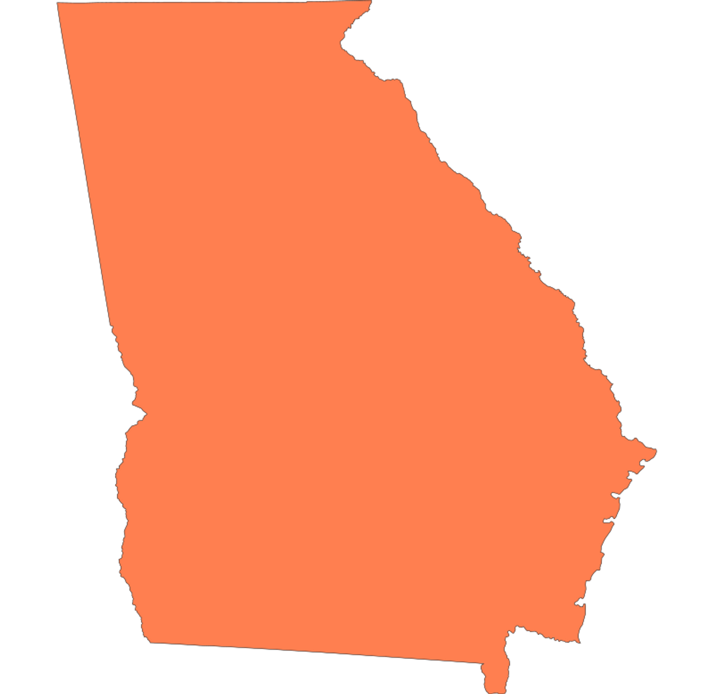 Georgia Outline
