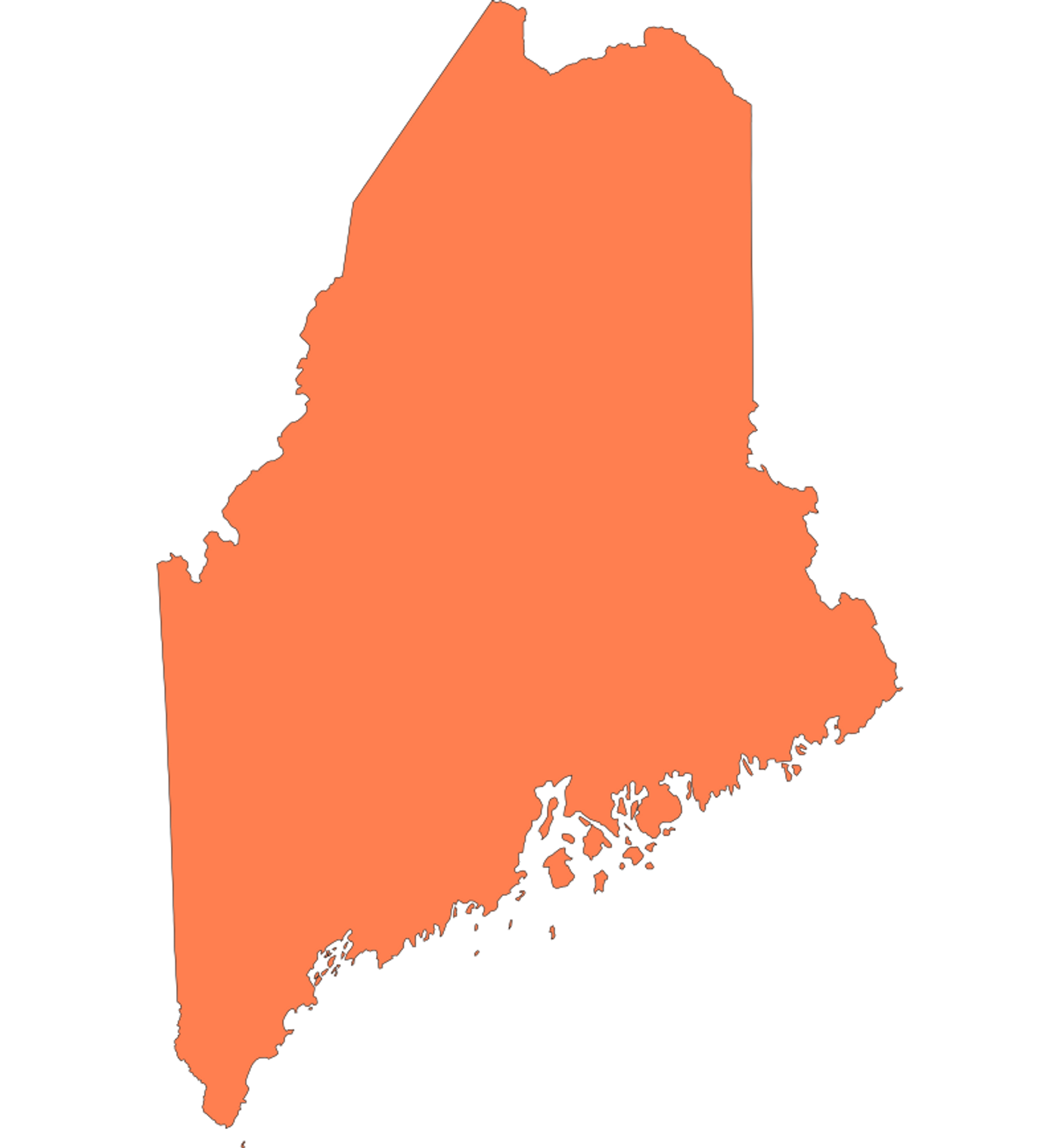 Maine Outline