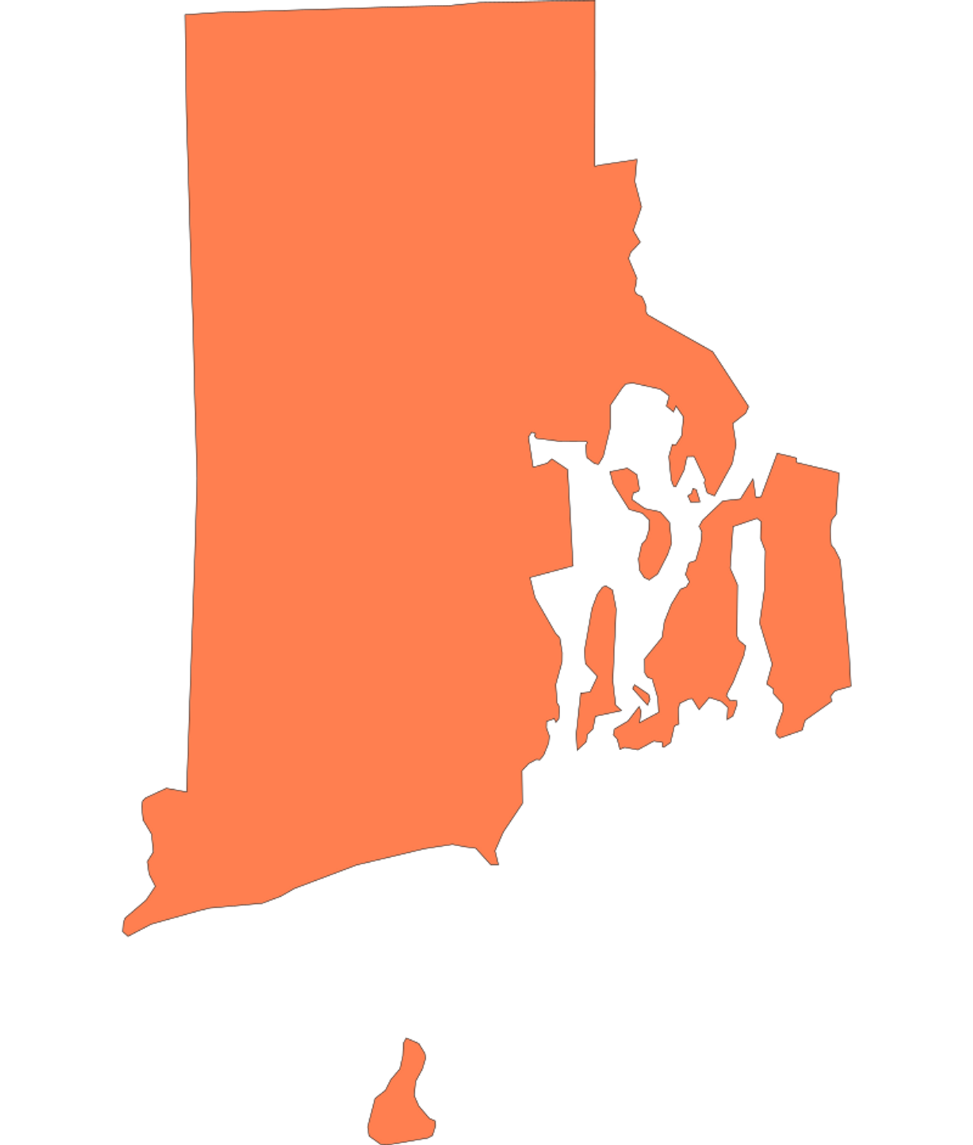 Rhode Island Outline