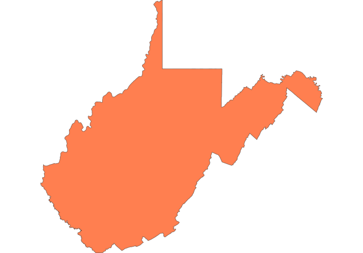 West Virginia Outline